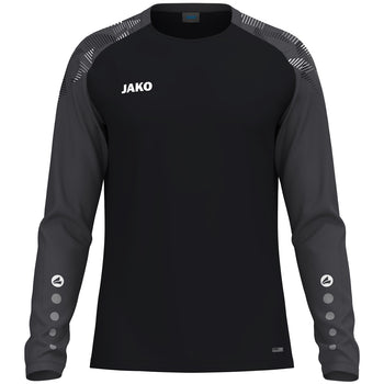 JAKO Longsleeve Sonic (schwarz/anthrazit)