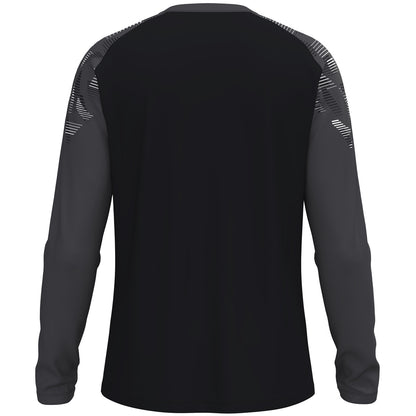 JAKO Longsleeve Sonic (schwarz/anthrazit)