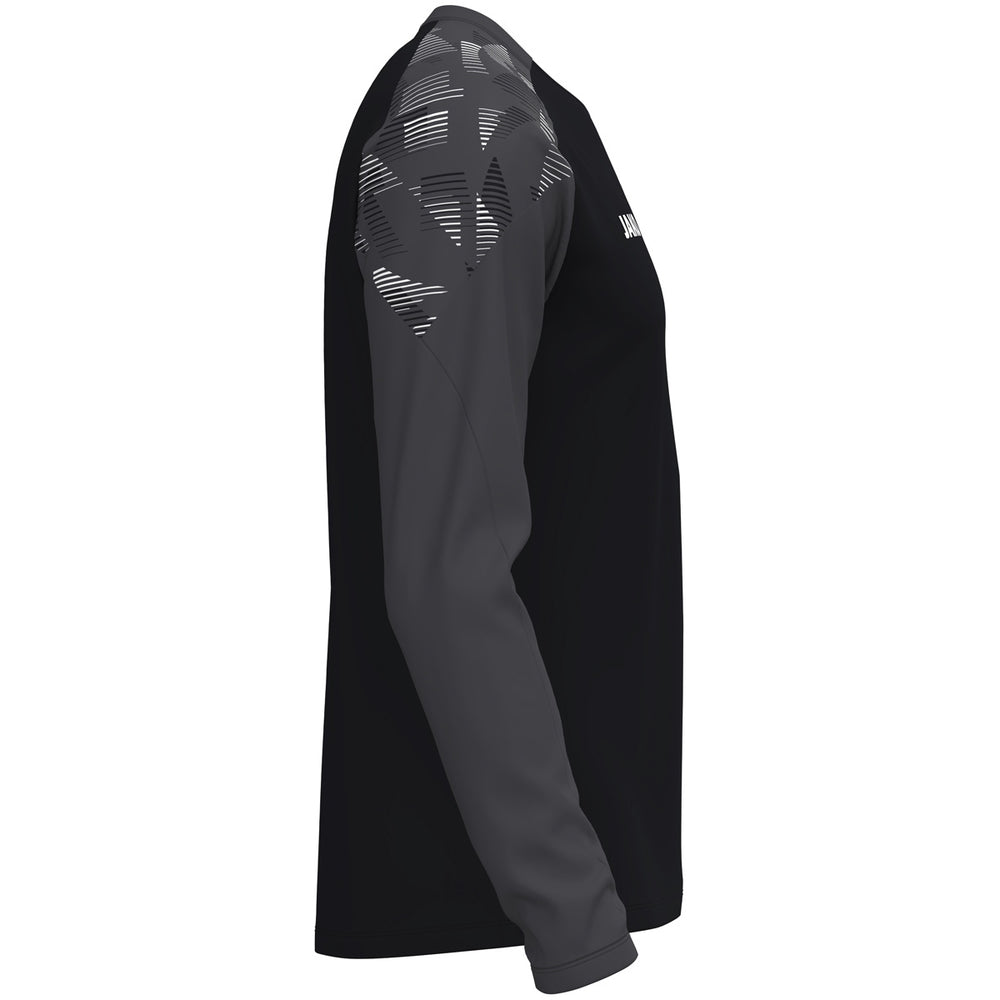 JAKO Longsleeve Sonic (schwarz/anthrazit)