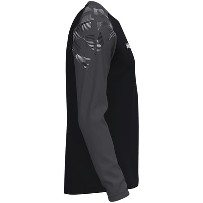 JAKO Longsleeve Sonic (schwarz/anthrazit)