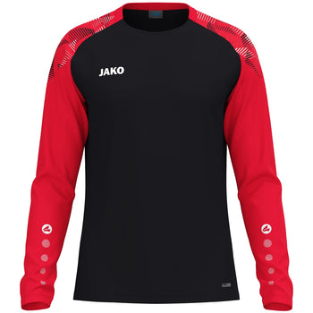 JAKO Longsleeve Sonic (schwarz/rot)