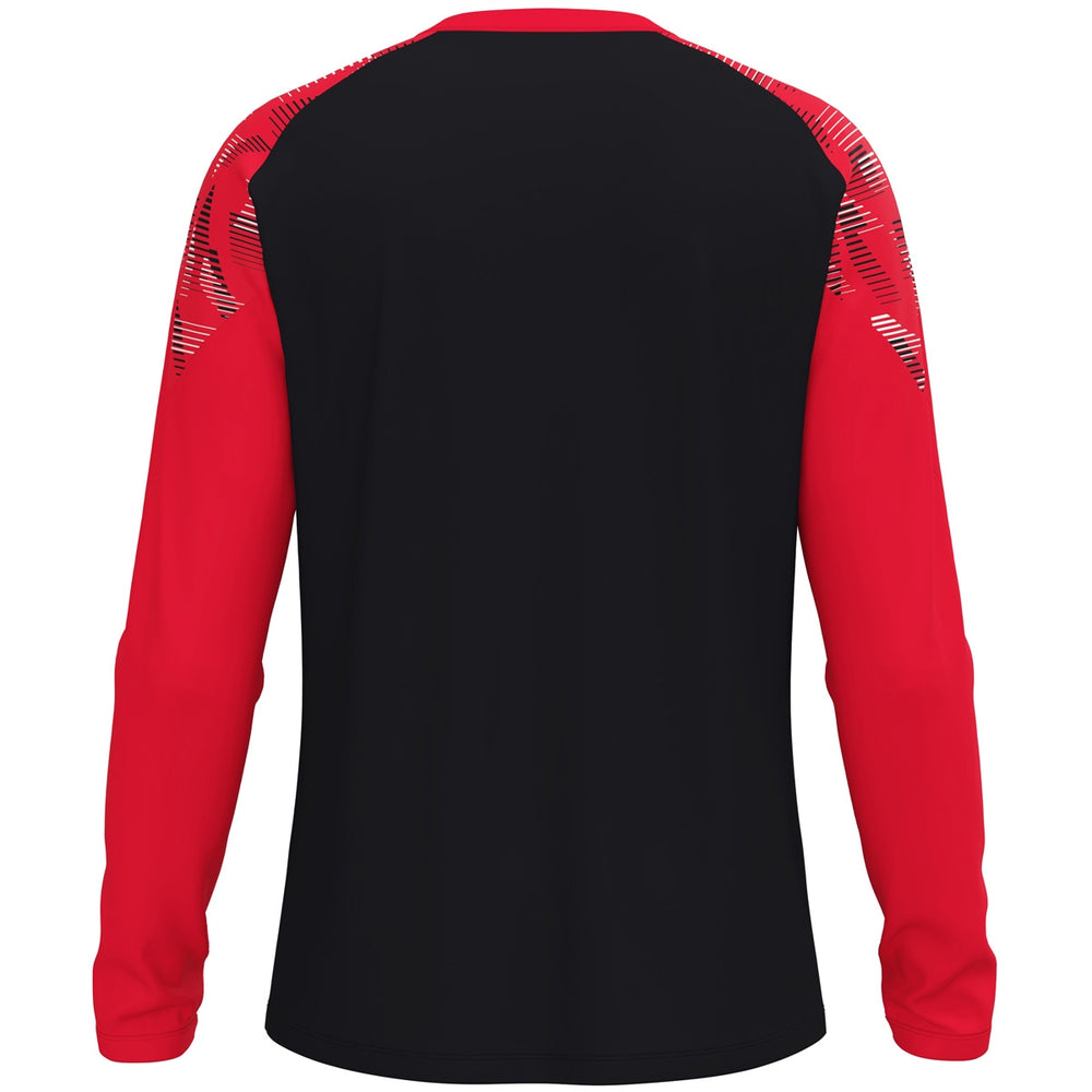 JAKO Longsleeve Sonic (schwarz/rot)