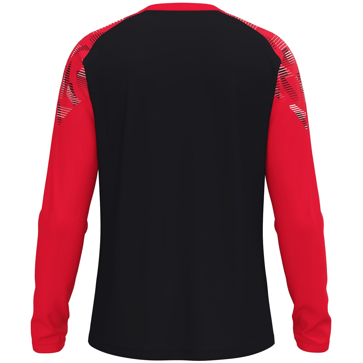 JAKO Longsleeve Sonic (schwarz/rot)