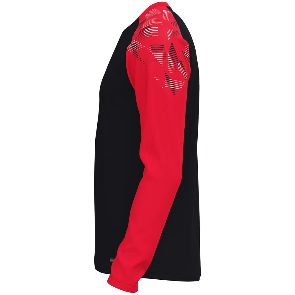 JAKO Longsleeve Sonic (schwarz/rot)