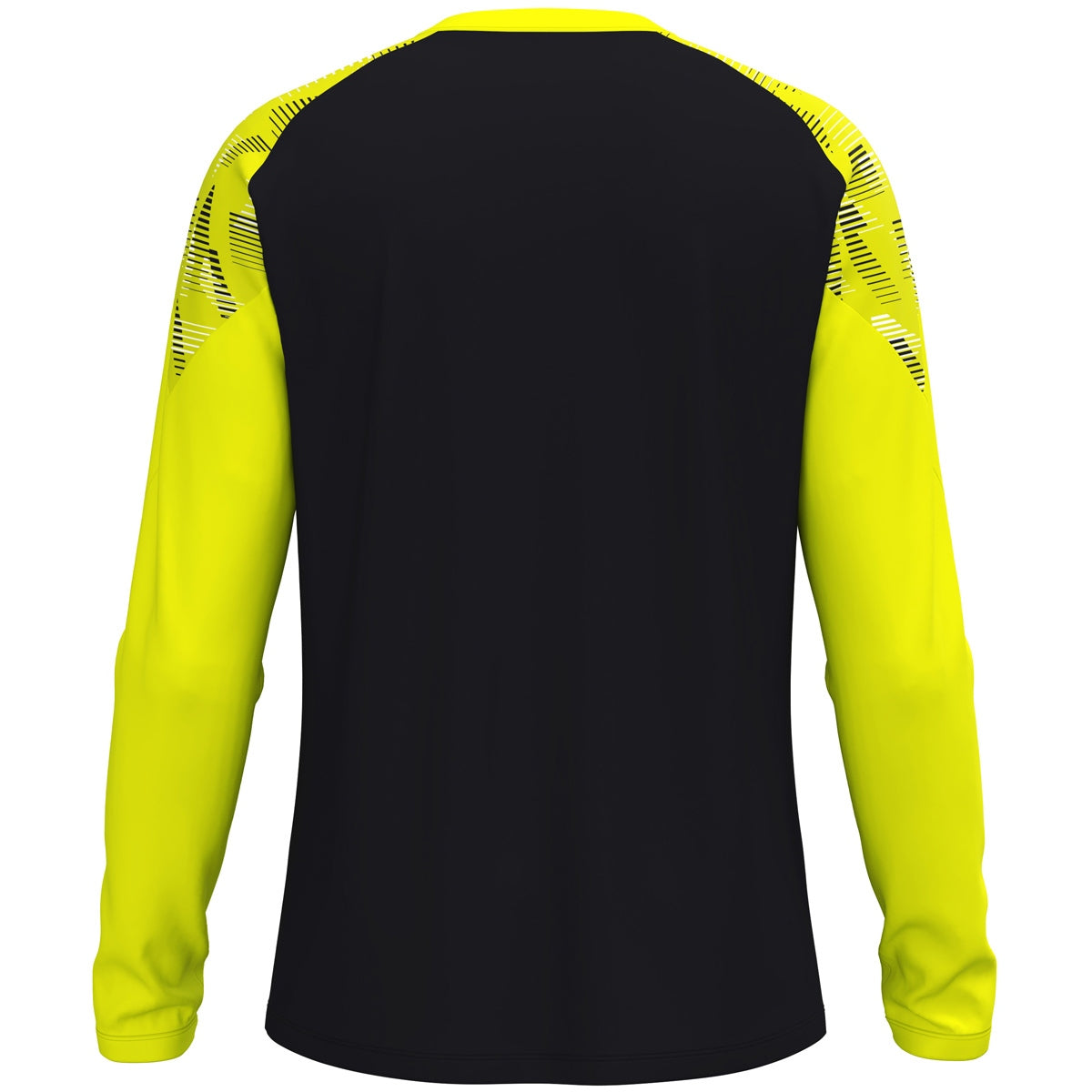 JAKO Longsleeve Sonic (schwarz/neongelb)