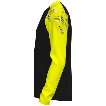 JAKO Longsleeve Sonic (schwarz/neongelb)
