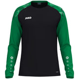 JAKO Longsleeve Sonic (schwarz/grün)