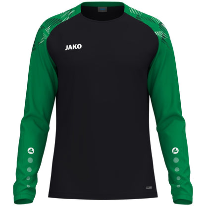 JAKO Longsleeve Sonic (schwarz/grün)