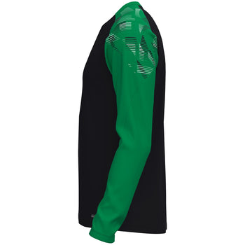 JAKO Longsleeve Sonic (schwarz/grün)