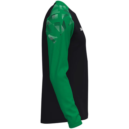 JAKO Longsleeve Sonic (schwarz/grün)