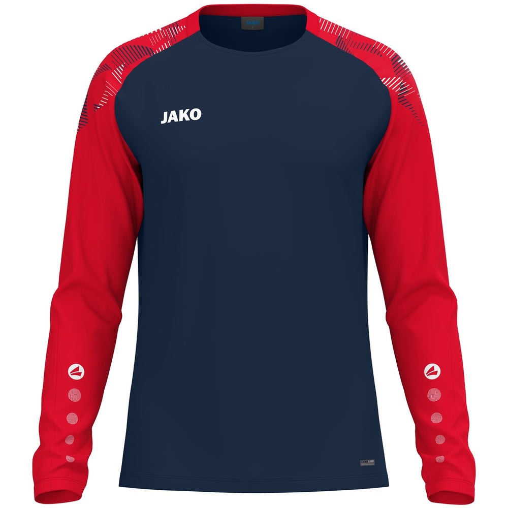 JAKO Longsleeve Sonic (marine/rot)