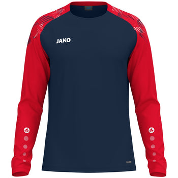 JAKO Longsleeve Sonic (marine/rot)