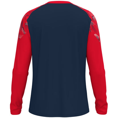 JAKO Longsleeve Sonic (marine/rot)