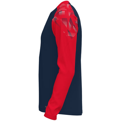JAKO Longsleeve Sonic (marine/rot)