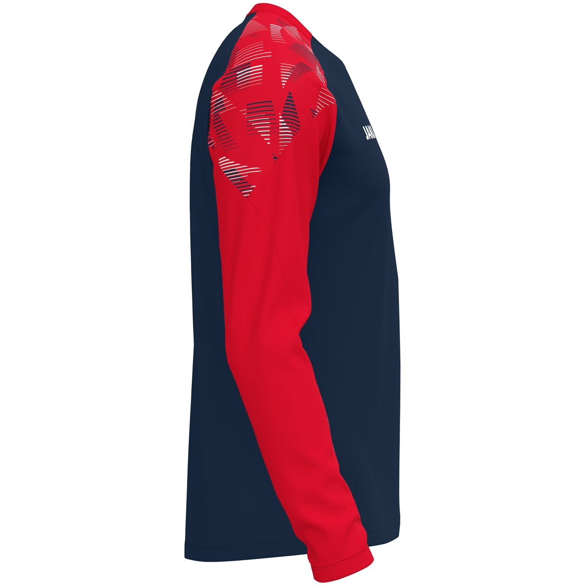 JAKO Longsleeve Sonic (marine/rot)