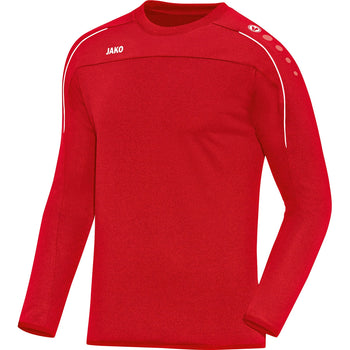 JAKO Sweat Classico Kinder Rot