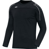 JAKO Sweat Classico Kinder Schwarz
