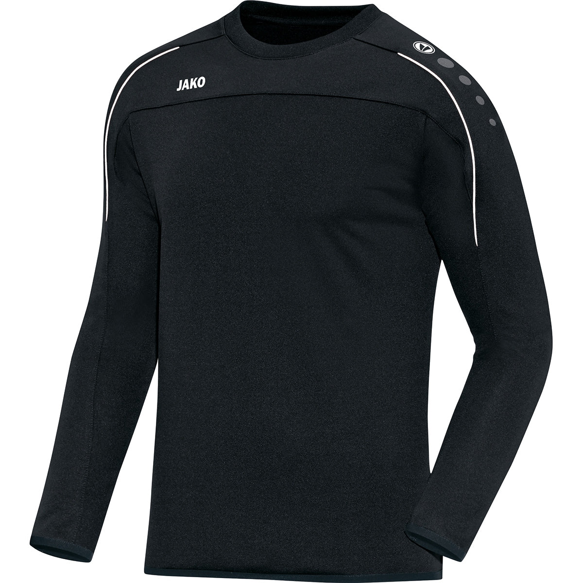 JAKO Sweat Classico Unisex Schwarz