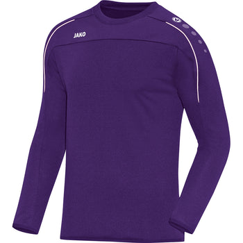 JAKO Sweat Classico Unisex Lila