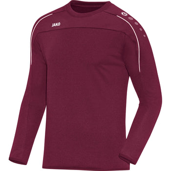 JAKO Sweat Classico Unisex Rot