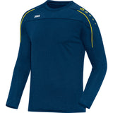 JAKO Sweat Classico Kinder Blau