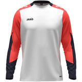 JAKO Longsleeve Dynamic (weiß/coral/marine)