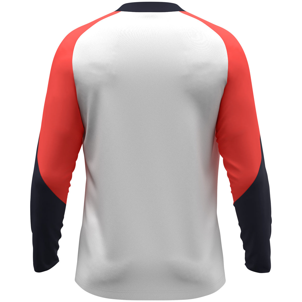 JAKO Longsleeve Dynamic (weiß/coral/marine)