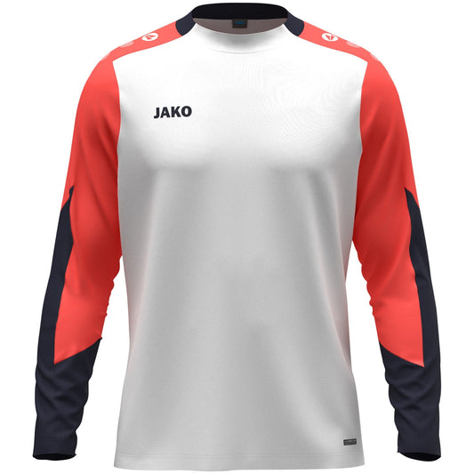 JAKO Longsleeve Dynamic Unisex Weiß