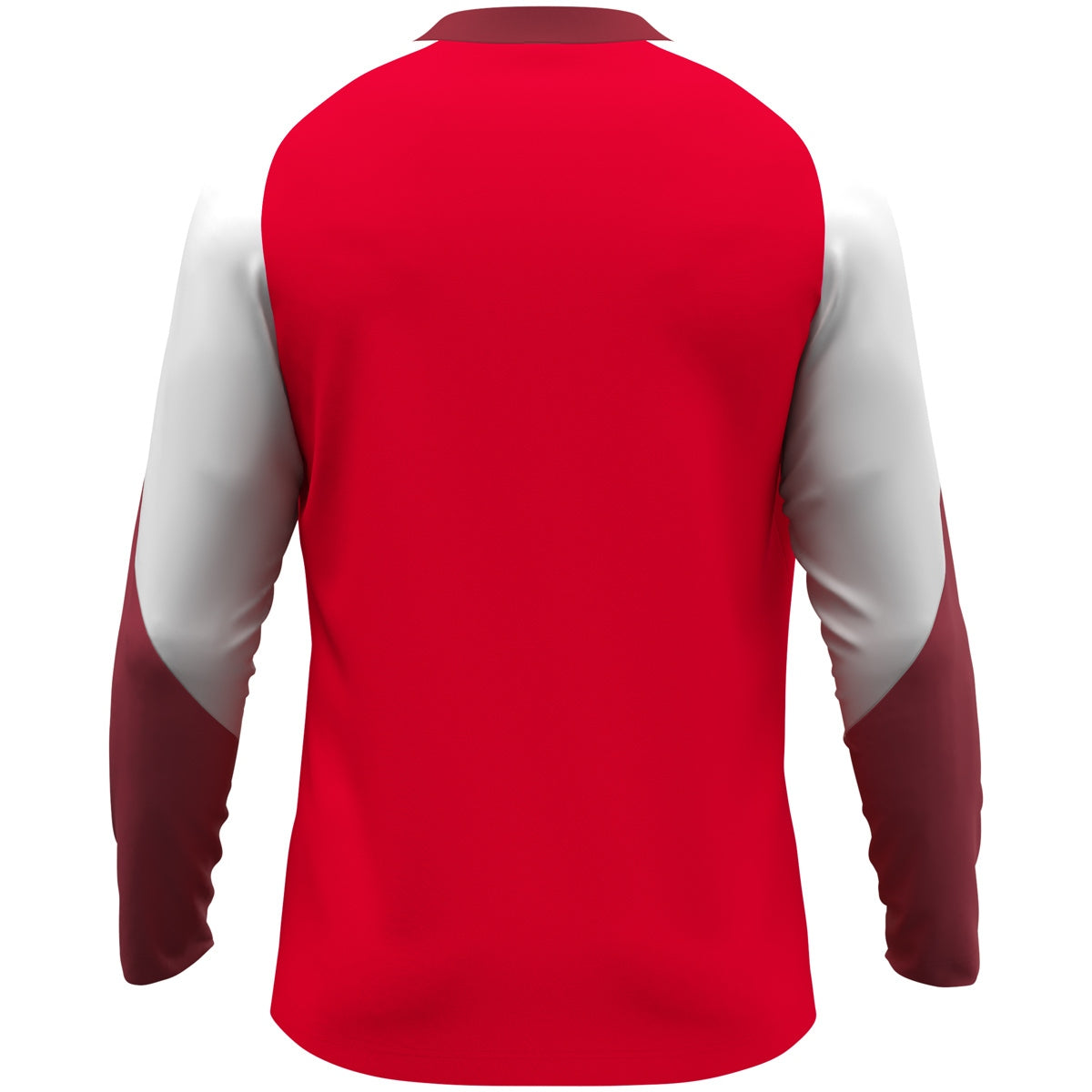 JAKO Longsleeve Dynamic (rot/weiß/dunkelrot)