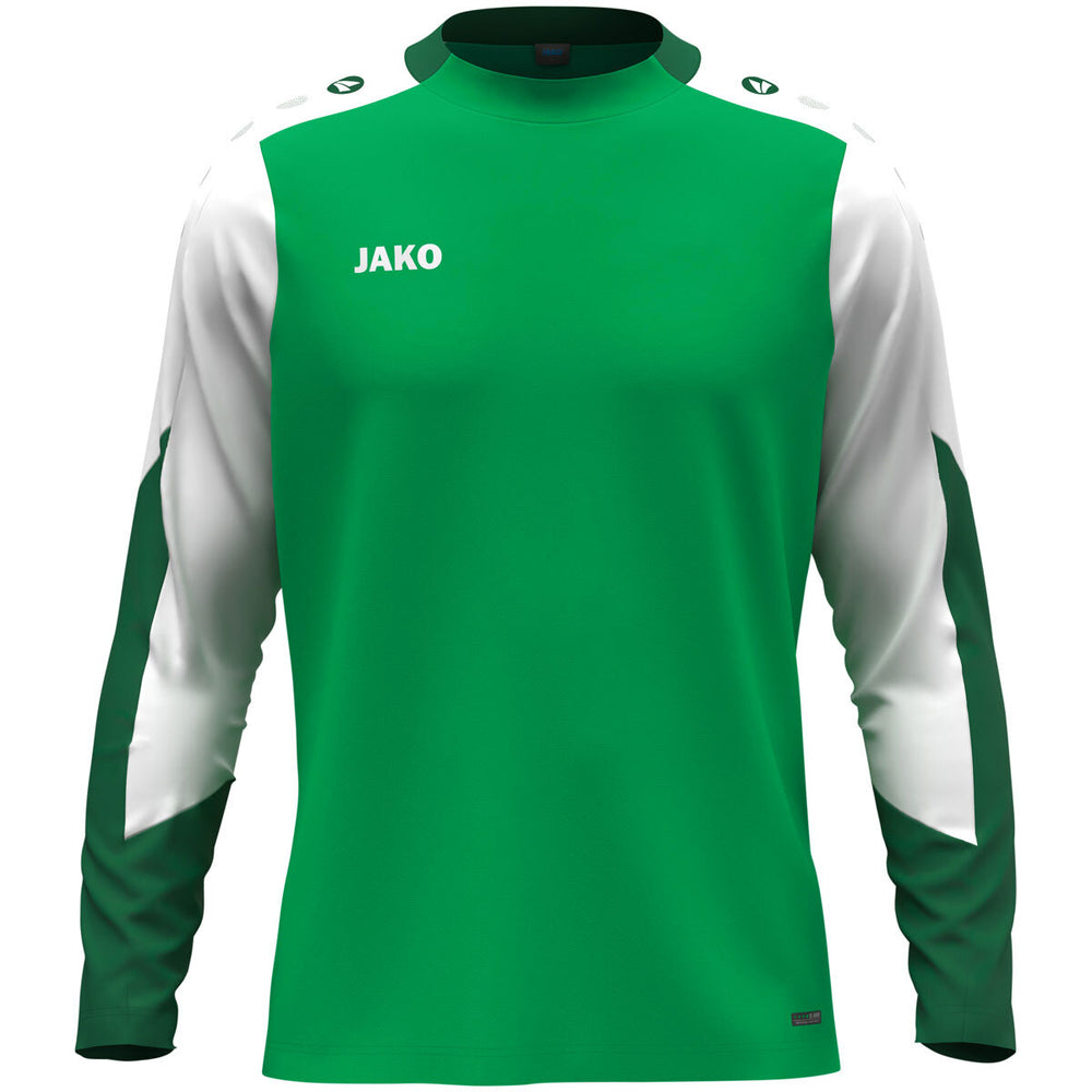 JAKO Longsleeve Dynamic (grün/weiß/dunkelgrün)