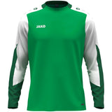 JAKO Longsleeve Dynamic (grün/weiß/dunkelgrün)
