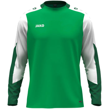 JAKO Longsleeve Dynamic (grün/weiß/dunkelgrün)