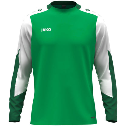 JAKO Longsleeve Dynamic (grün/weiß/dunkelgrün)