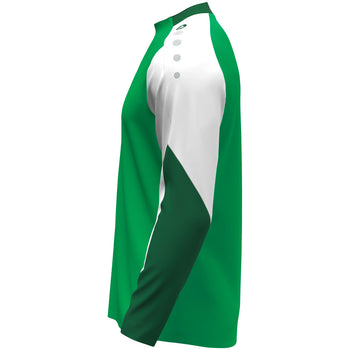 JAKO Longsleeve Dynamic (grün/weiß/dunkelgrün)