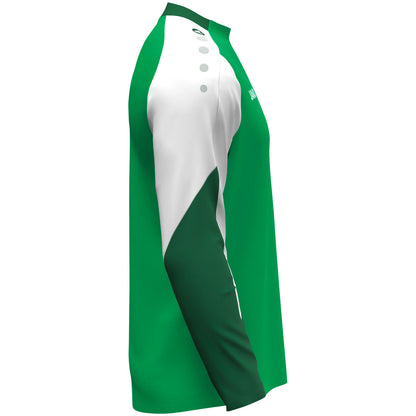 JAKO Longsleeve Dynamic (grün/weiß/dunkelgrün)