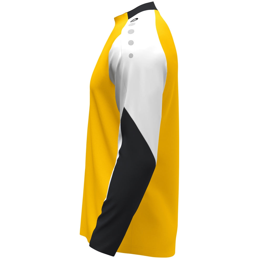 JAKO Longsleeve Dynamic (gelb/weiß/schwarz)