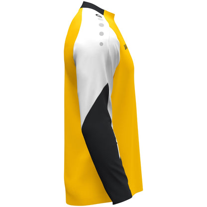 JAKO Longsleeve Dynamic (gelb/weiß/schwarz)