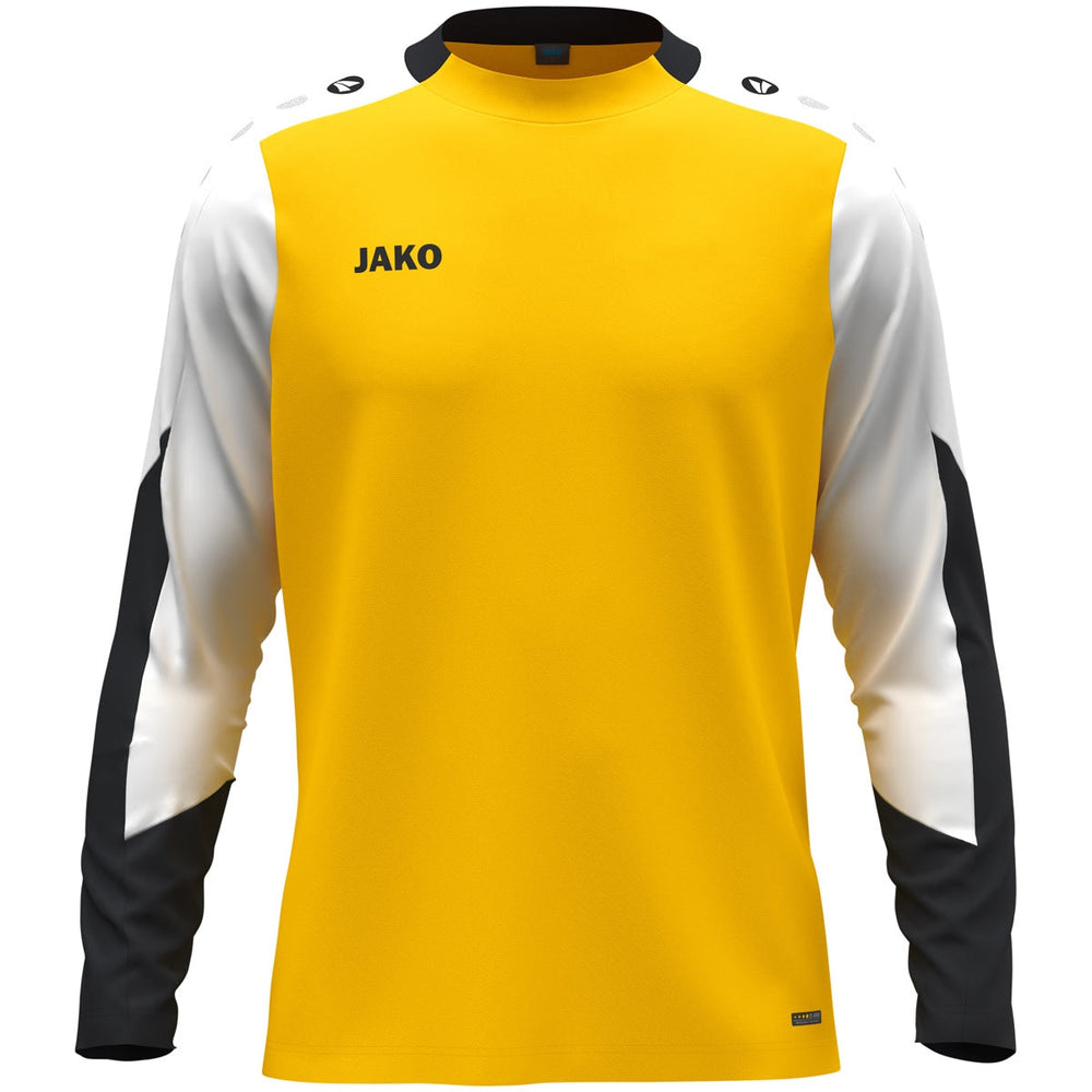 JAKO Longsleeve Dynamic Kinder Gelb
