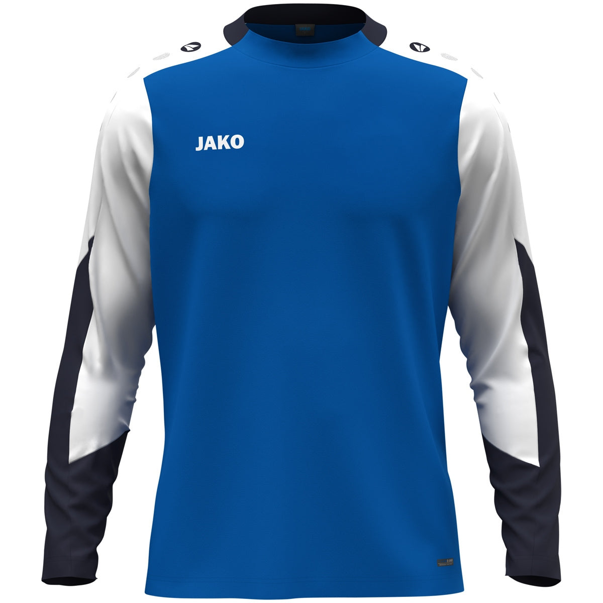 JAKO Longsleeve Dynamic (royal/weiß/marine)
