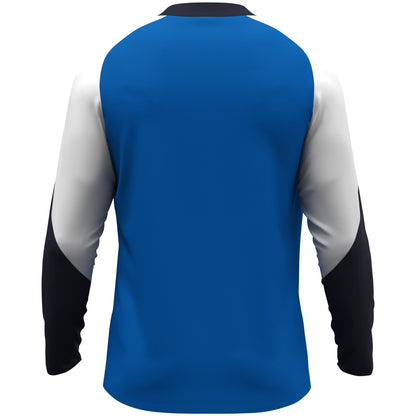 JAKO Longsleeve Dynamic (royal/weiß/marine)