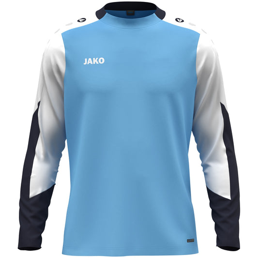 JAKO Longsleeve Dynamic (skyblue/weiß/marine)