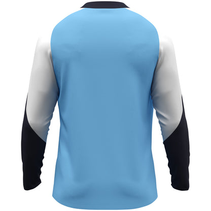 JAKO Longsleeve Dynamic (skyblue/weiß/marine)