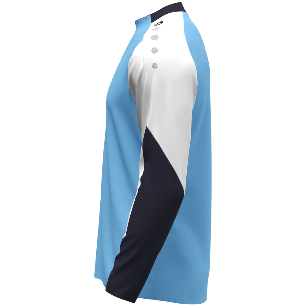 JAKO Longsleeve Dynamic (skyblue/weiß/marine)