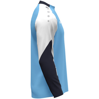 JAKO Longsleeve Dynamic (skyblue/weiß/marine)