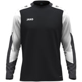 JAKO Longsleeve Dynamic (schwarz/weiß/anthrazit)