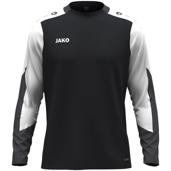 JAKO Longsleeve Dynamic (schwarz/weiß/anthrazit)