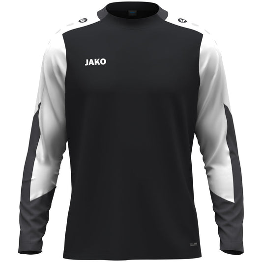 JAKO Longsleeve Dynamic Kinder Schwarz