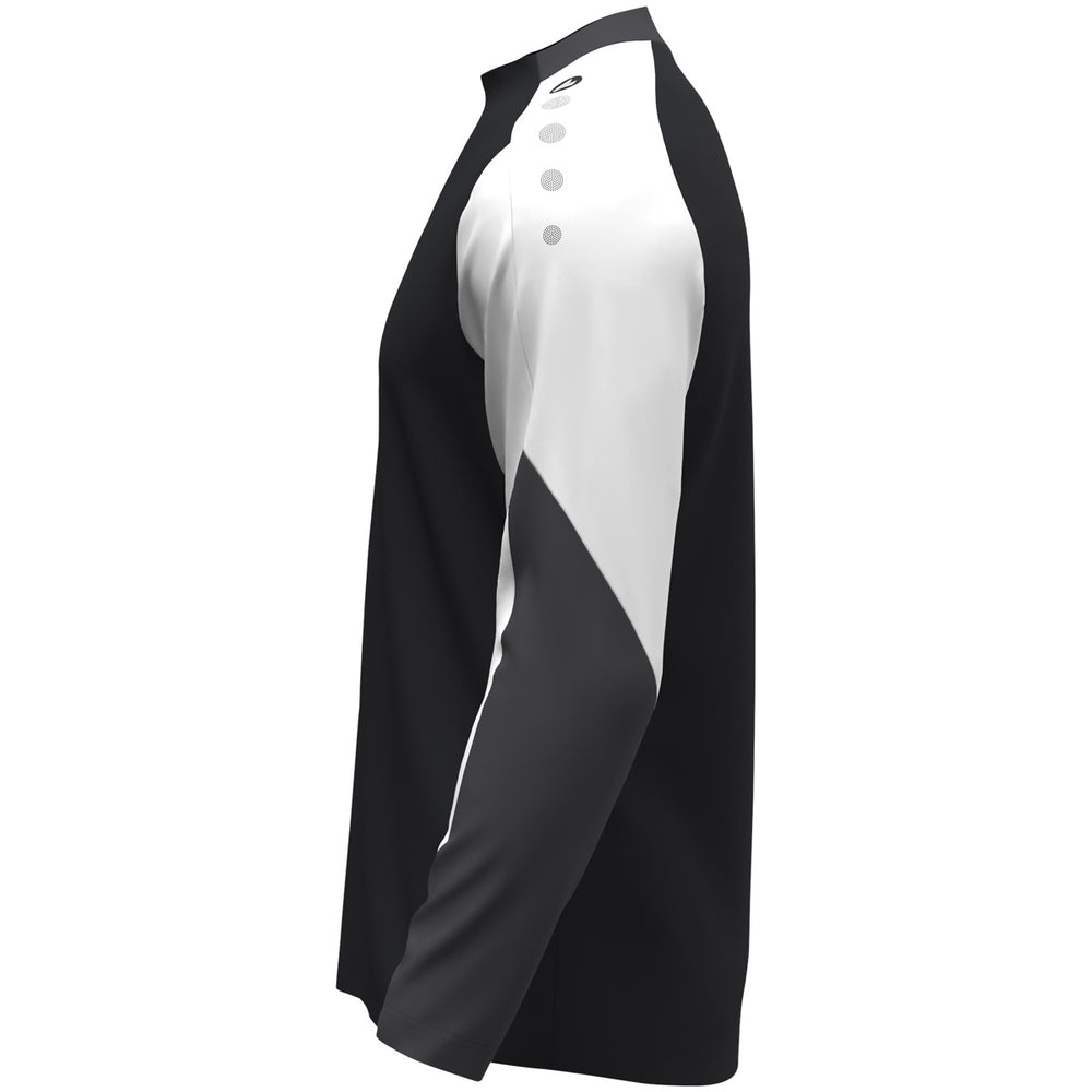 JAKO Longsleeve Dynamic (schwarz/weiß/anthrazit)