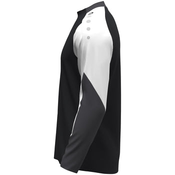 JAKO Longsleeve Dynamic (schwarz/weiß/anthrazit)