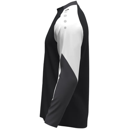 JAKO Longsleeve Dynamic (schwarz/weiß/anthrazit)